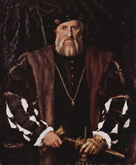 Portrait des Charles de Solier, Hans holbein the younger